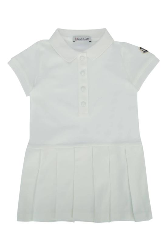  [키즈] 몽클레어 원피스 키즈  드레스 크림