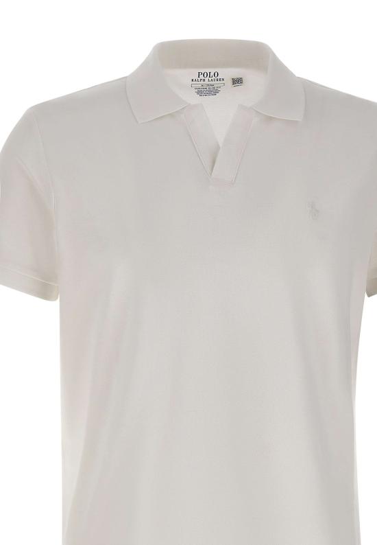 26SS 폴로 랄프로렌 폴로 티셔츠 710968951 002 White - POLO RALPH LAUREN