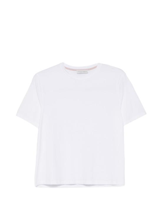 26SS 르 트리콧 페루자 반팔 티셔츠 66244 9060 White