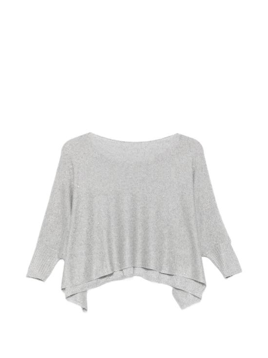26SS 르 트리콧 페루자 스웨터 26340 8273 Grey - LE TRICOT PERUGIA