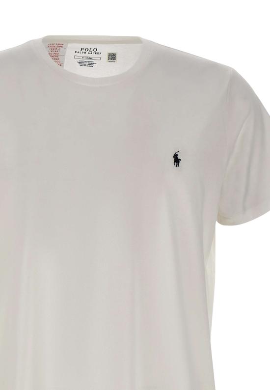  폴로 랄프로렌 반팔 티셔츠 714844756 005 White - POLO RALPH LAUREN