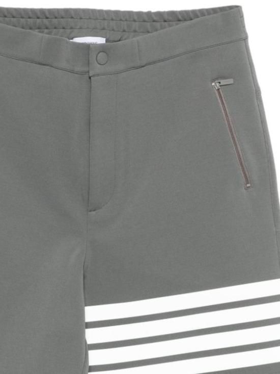 26SS 톰브라운 4바 테크 쇼츠 MJQ237AJ0242035 MED GREY DOM - THOM BROWNE