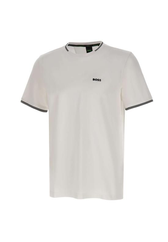 26SS 보스 반팔 티셔츠 50521245 100 White