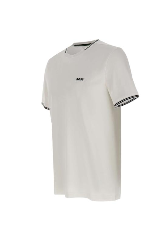 26SS 보스 반팔 티셔츠 50521245 100 White - BOSS