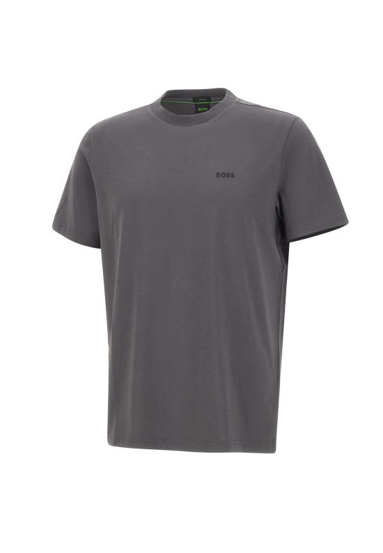 26SS 보스 반팔 티셔츠 50506373 071 Grey