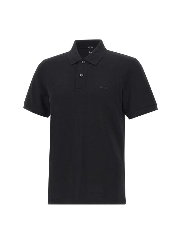 26SS 보스 폴로 티셔츠 50553564 001 BLACK