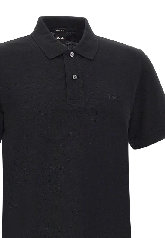 26SS 보스 폴로 티셔츠 50553564 001 BLACK - BOSS