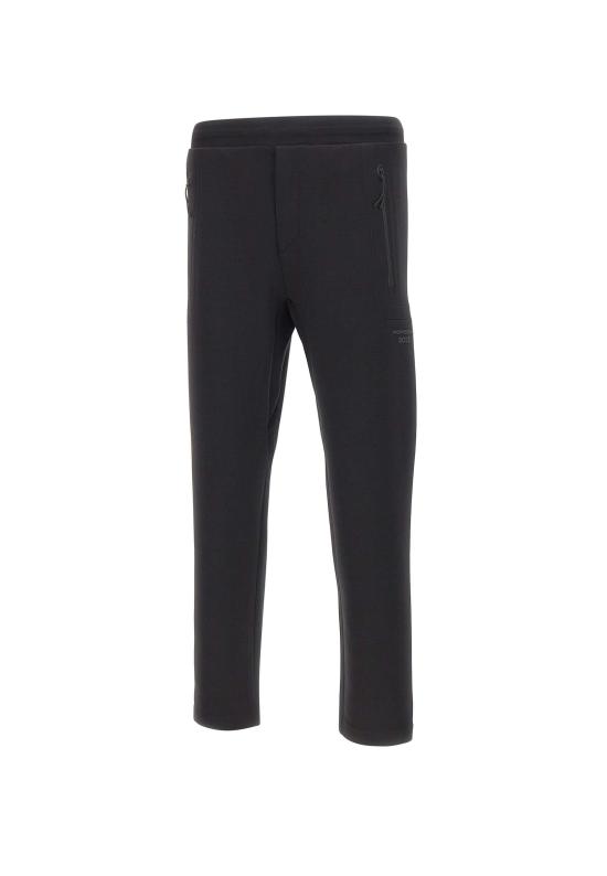 26SS 보스 스트레이트 팬츠 50559800 001 Black