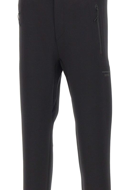 26SS 보스 스트레이트 팬츠 50559800 001 Black - BOSS