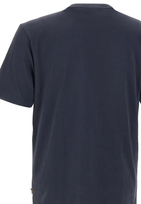 26SS 보스 반팔 티셔츠 50561850 404 Blue - BOSS