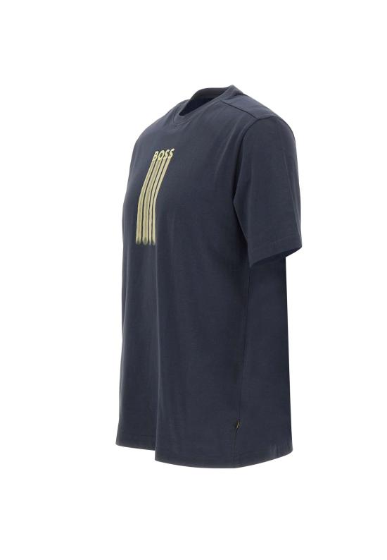 26SS 보스 반팔 티셔츠 50561850 404 Blue - BOSS