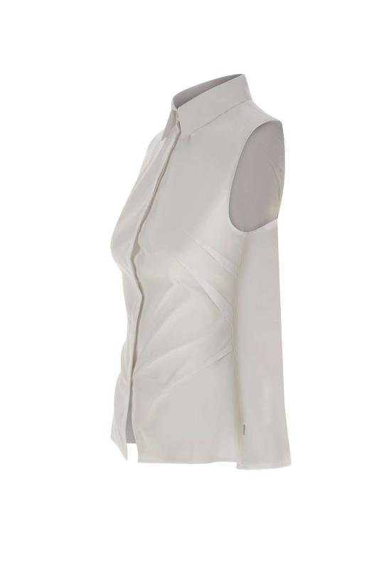 26SS 보스 셔츠 50558298 100 White - BOSS