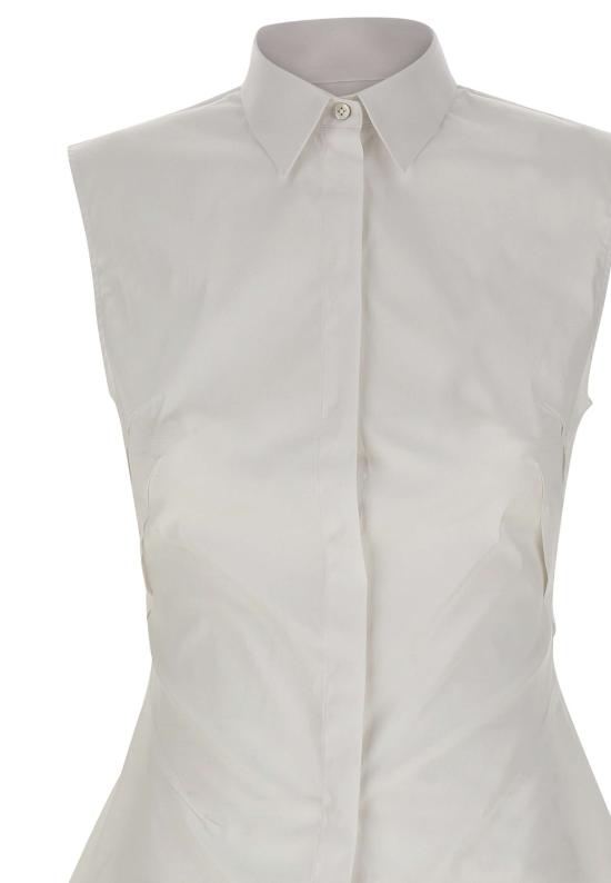 26SS 보스 셔츠 50558298 100 White - BOSS