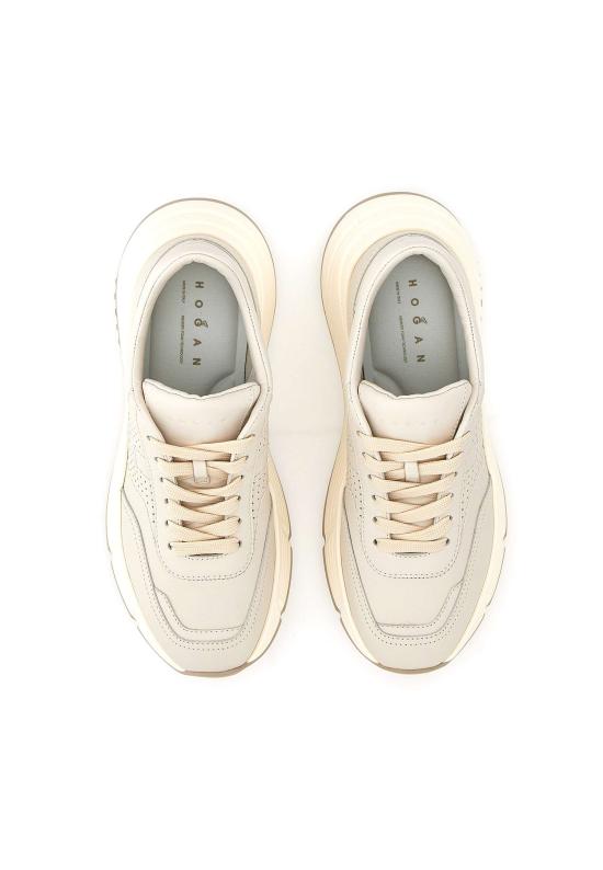 26SS 호간 스니커즈 HXW6690GC10U45 B013 Beige - HOGAN