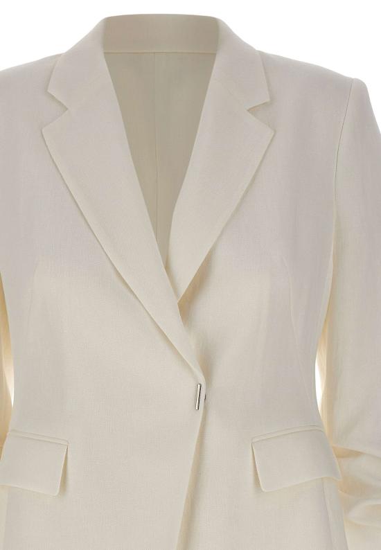 26SS 보스 수트 자켓 50557249 100 White - BOSS