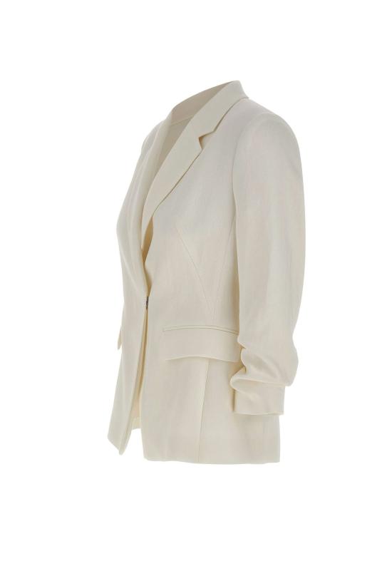 26SS 보스 수트 자켓 50557249 100 White - BOSS