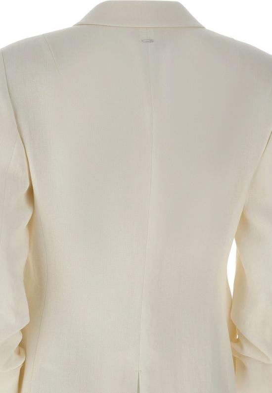 26SS 보스 수트 자켓 50557249 100 White - BOSS