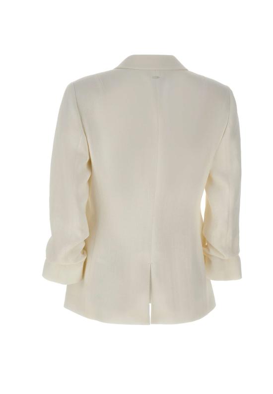 26SS 보스 수트 자켓 50557249 100 White - BOSS