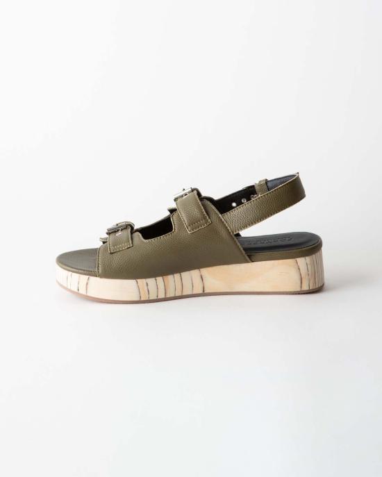  포트리스 샌들 레자 플랫폼 - FORTRESS