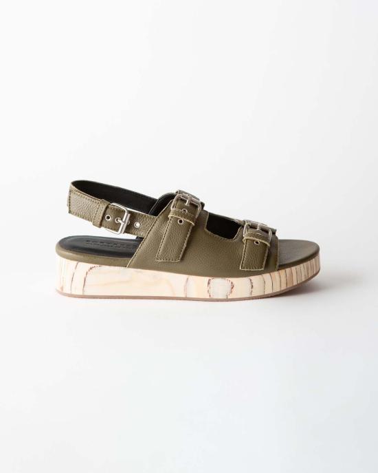  포트리스 샌들 레자 플랫폼