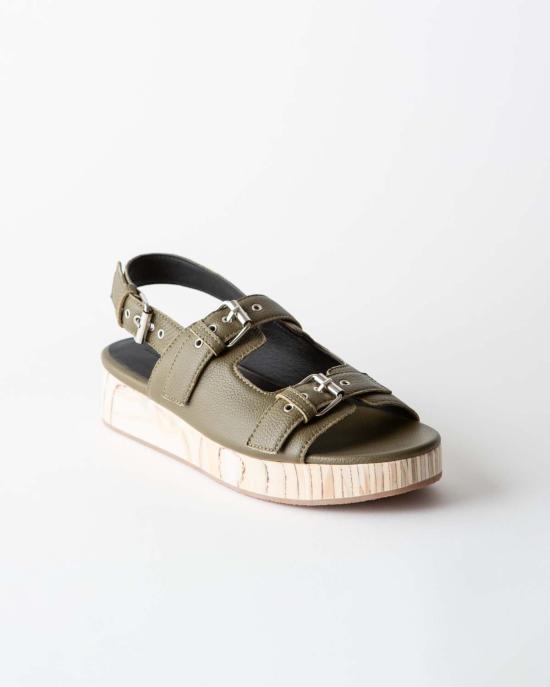  포트리스 샌들 레자 플랫폼 - FORTRESS