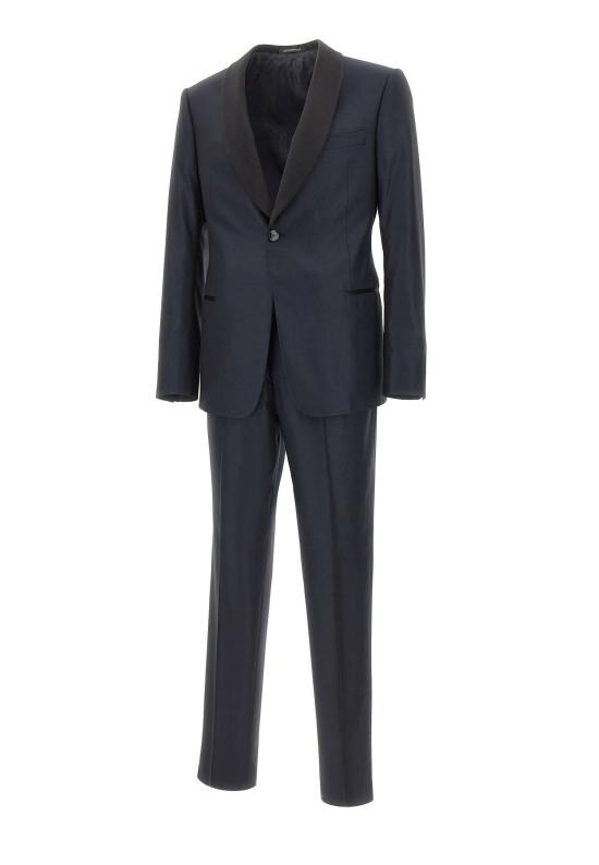 26SS 엠포리오 아르마니 수트 세트 EM000470 TE20510UB109 Blue