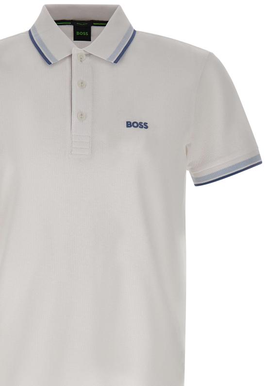 26SS 보스 폴로 티셔츠 50469055 115 WHITE - BOSS