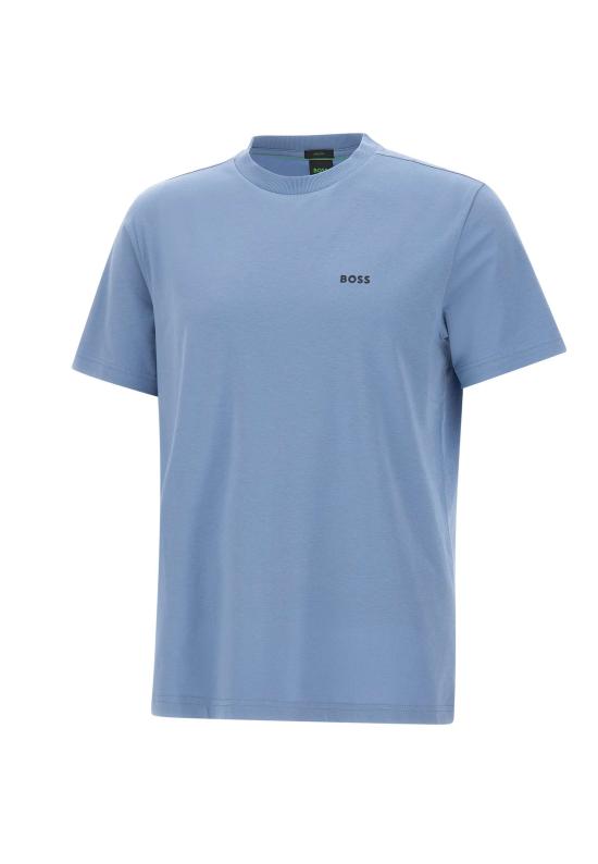 26SS 보스 반팔 티셔츠 50506373 459 Blue