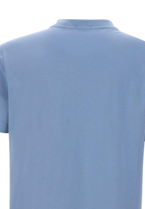 26SS 보스 반팔 티셔츠 50506373 459 Blue - BOSS