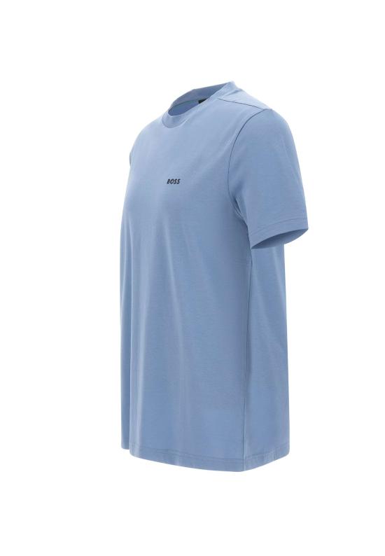 26SS 보스 반팔 티셔츠 50506373 459 Blue - BOSS