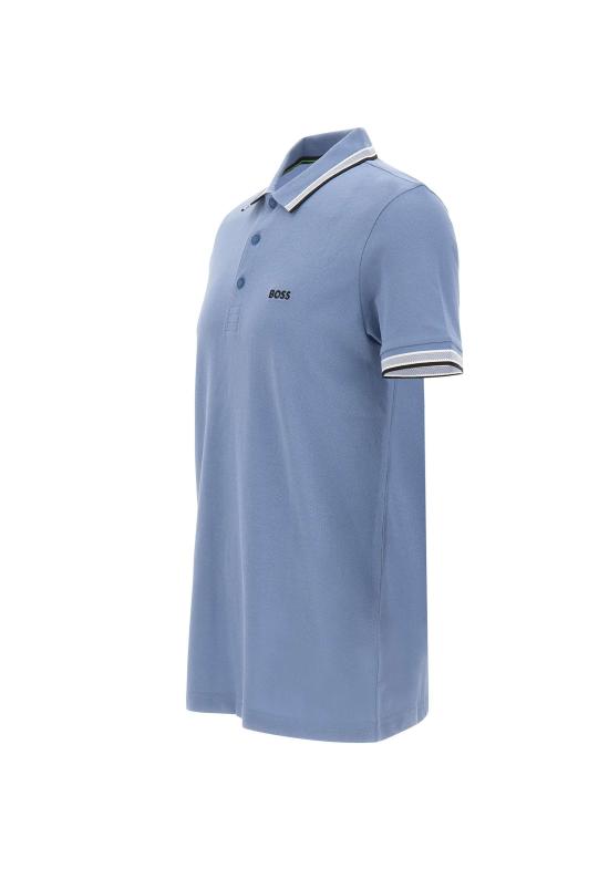 26SS 보스 폴로 티셔츠 50469055 462 LIGHT BLUE - BOSS