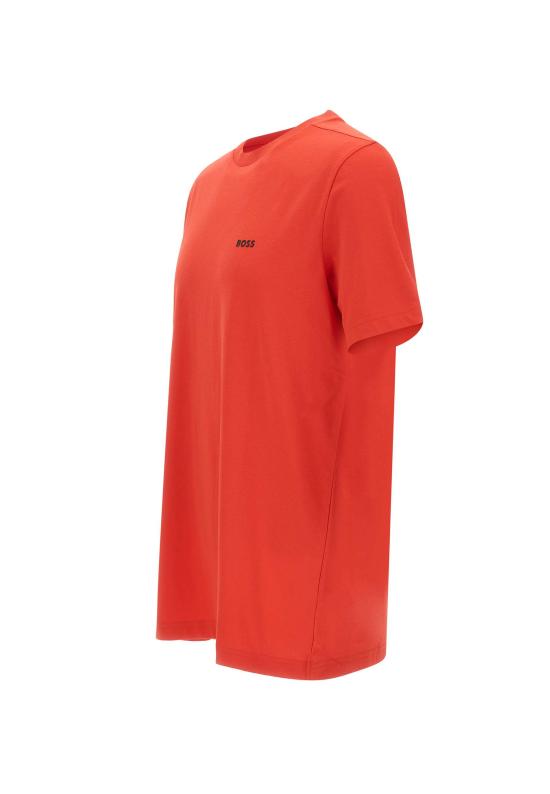 26SS 보스 반팔 티셔츠 50506373 646 Red - BOSS