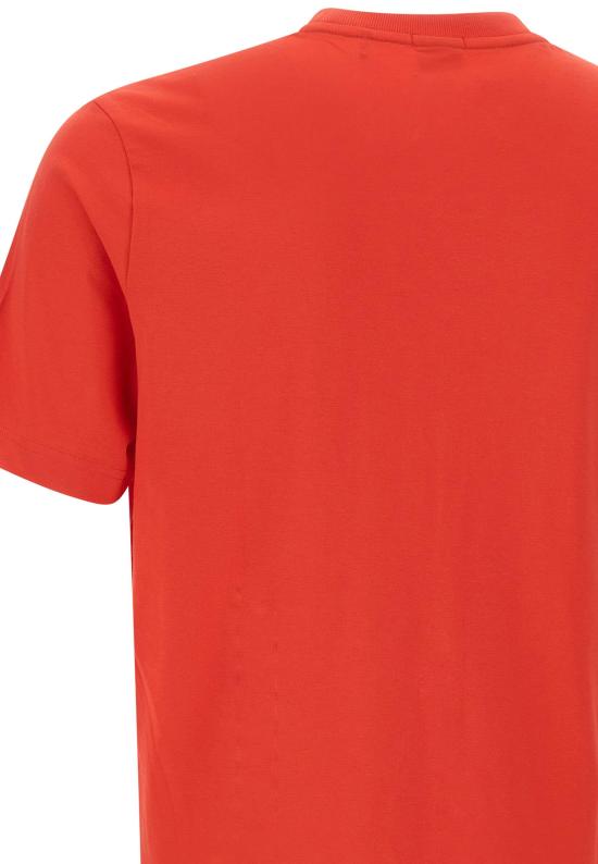 26SS 보스 반팔 티셔츠 50506373 646 Red - BOSS