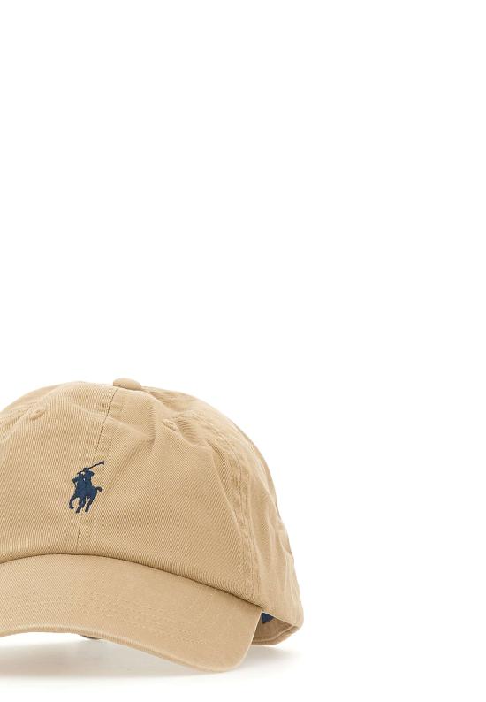 26SS 폴로 랄프로렌 포니 자수 치노 볼캡 211912843 020 Beige - POLO RALPH LAUREN