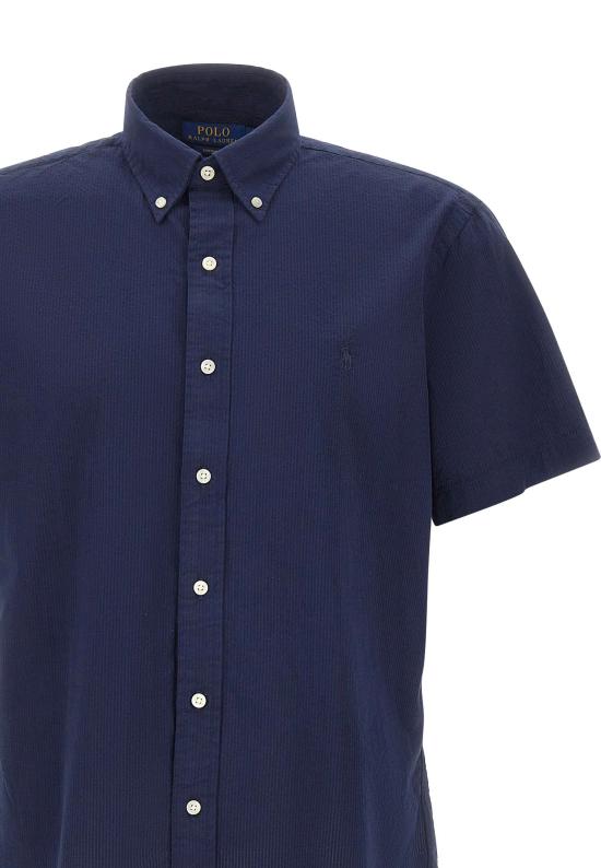 26SS 폴로 랄프로렌 셔츠 710906575 003 Blue - POLO RALPH LAUREN