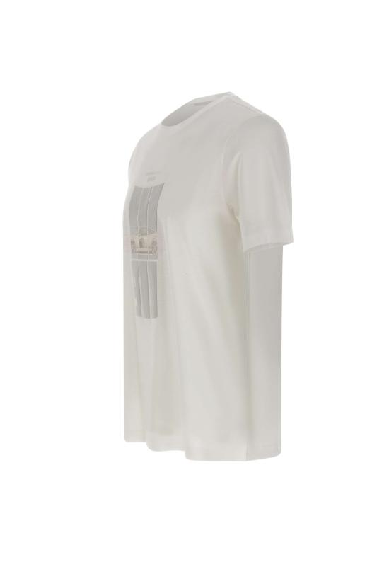 26SS 보스 반팔 티셔츠 50559811 100 White - BOSS