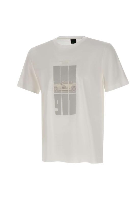 26SS 보스 반팔 티셔츠 50559811 100 White