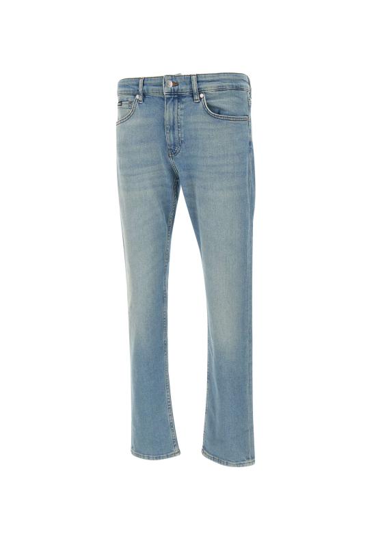 26SS 보스 데님 팬츠 50524017 431 LIGHT BLUE