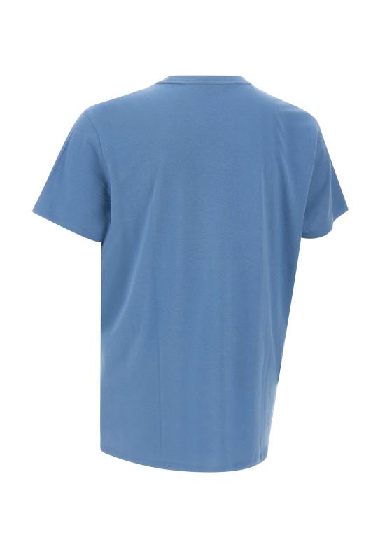 26SS 라코스테 피마 코튼 저지 크루넥 티셔츠 TH6709 JBK Blue - LACOSTE