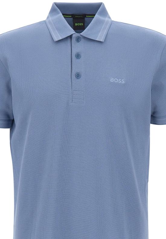 26SS 보스 폴로 티셔츠 50469055 463 LIGHT BLUE - BOSS