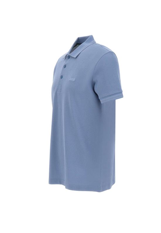 26SS 보스 폴로 티셔츠 50469055 463 LIGHT BLUE - BOSS