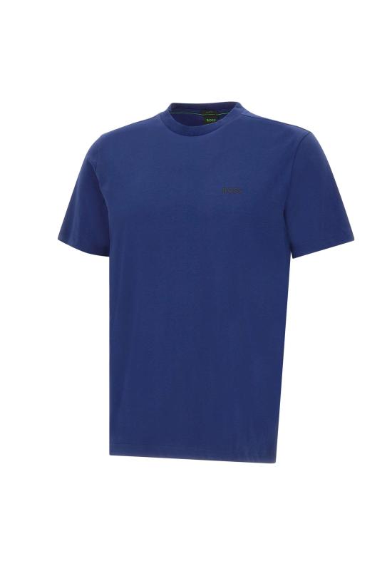 26SS 보스 반팔 티셔츠 50506373 421 Blue