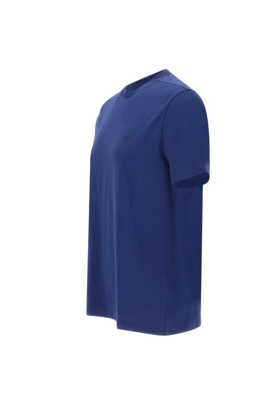 26SS 보스 반팔 티셔츠 50506373 421 Blue - BOSS