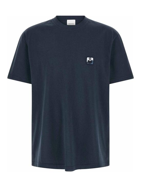 26SS 이자벨마랑 반팔 티셔츠 TS0149HE D1N07H 30IN INDIGO DOM