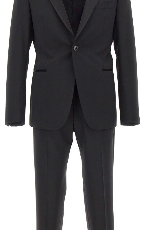 26SS 엠포리오 아르마니 수트 세트 EM002055 TE19183UC001 Black - EMPORIO ARMANI