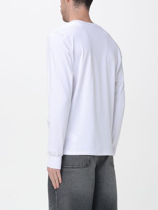 26SS 디젤 긴팔 티셔츠 A19967 0AIJU 100 WHITE DOM - DIESEL