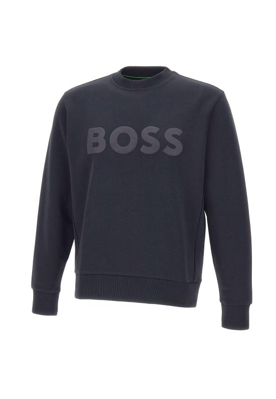 26SS 보스 긴팔 티셔츠 50555516 402 Blue