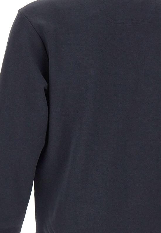 26SS 보스 긴팔 티셔츠 50555516 402 Blue - BOSS