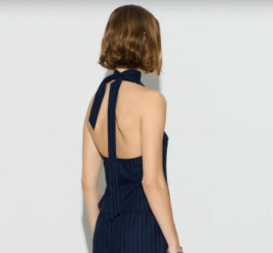  호스비에르그 블라우스 비키 탑 - HOSBJERG