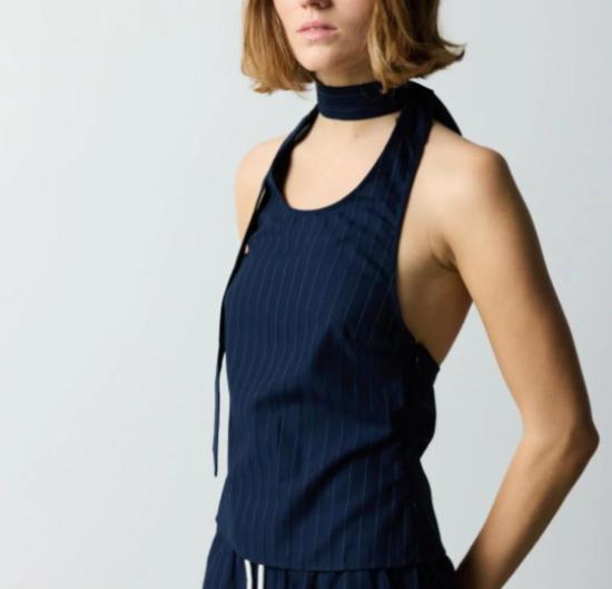  호스비에르그 블라우스 비키 탑 - HOSBJERG